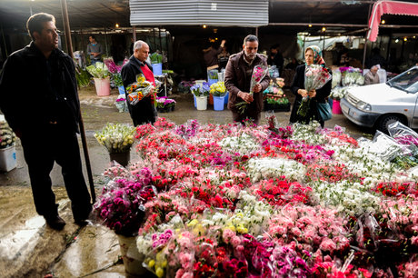 راه‌اندازی بازار گل در محدوده بهشت زهرا(س)